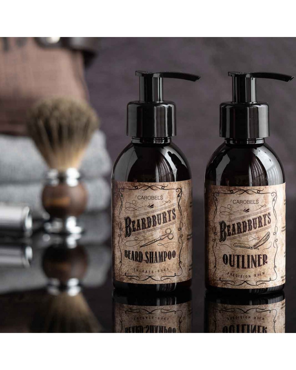 Kit Cuidado de Barba Beardburys