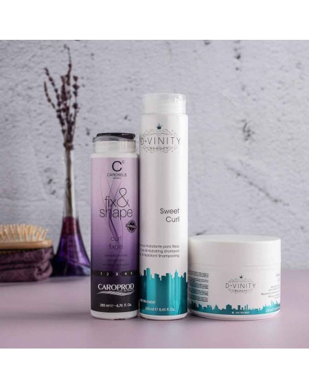 Pack D·VINITY  Sweet Curl