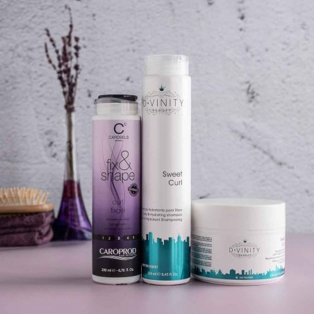Pack D·VINITY  Sweet Curl