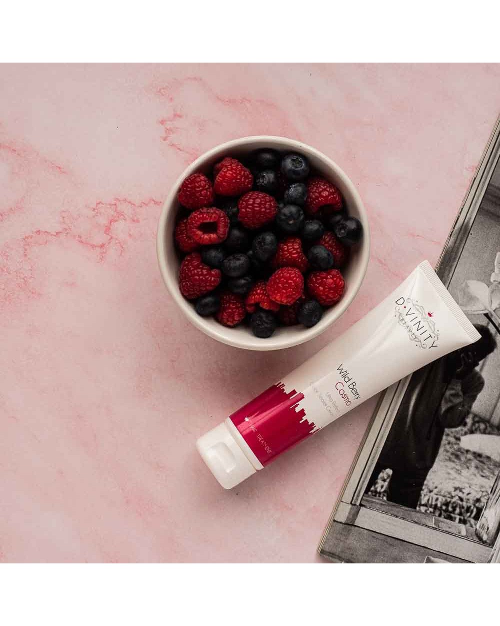 Acondicionador Cabello Teñido D·VINITY WB Cosmo Ultra Reflect