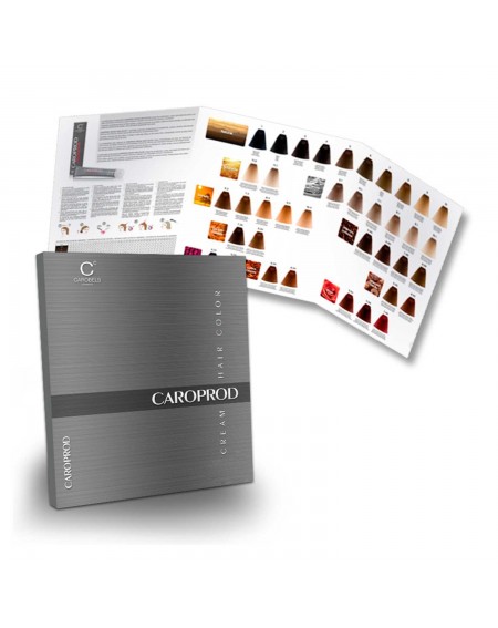 Carta de Color 38 tonos CPROD