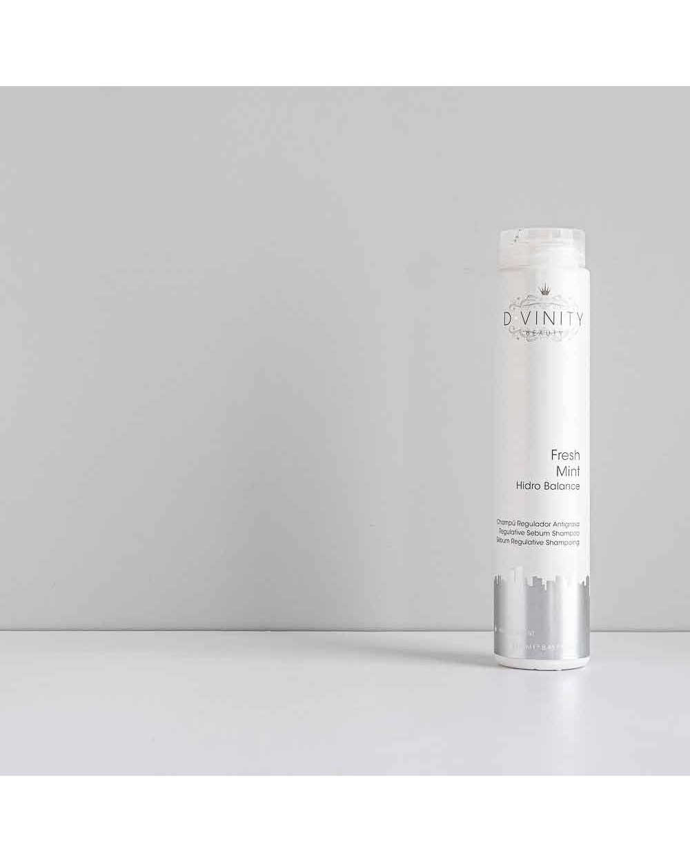 Champú antigrasa D·VINITY Fresh Mint Hidro-Balance