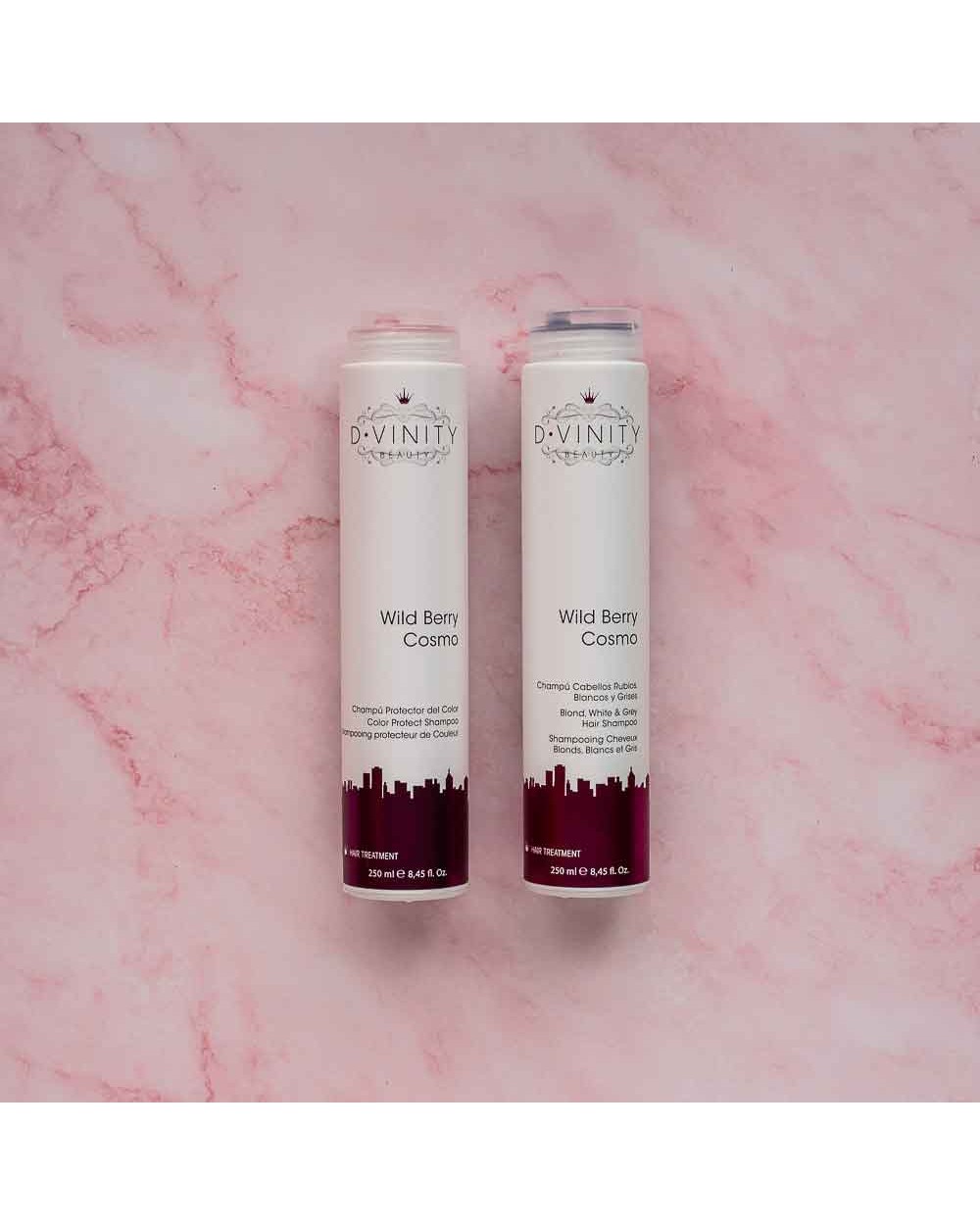 Champú Cabello Teñido D·VINITY WB Cosmo