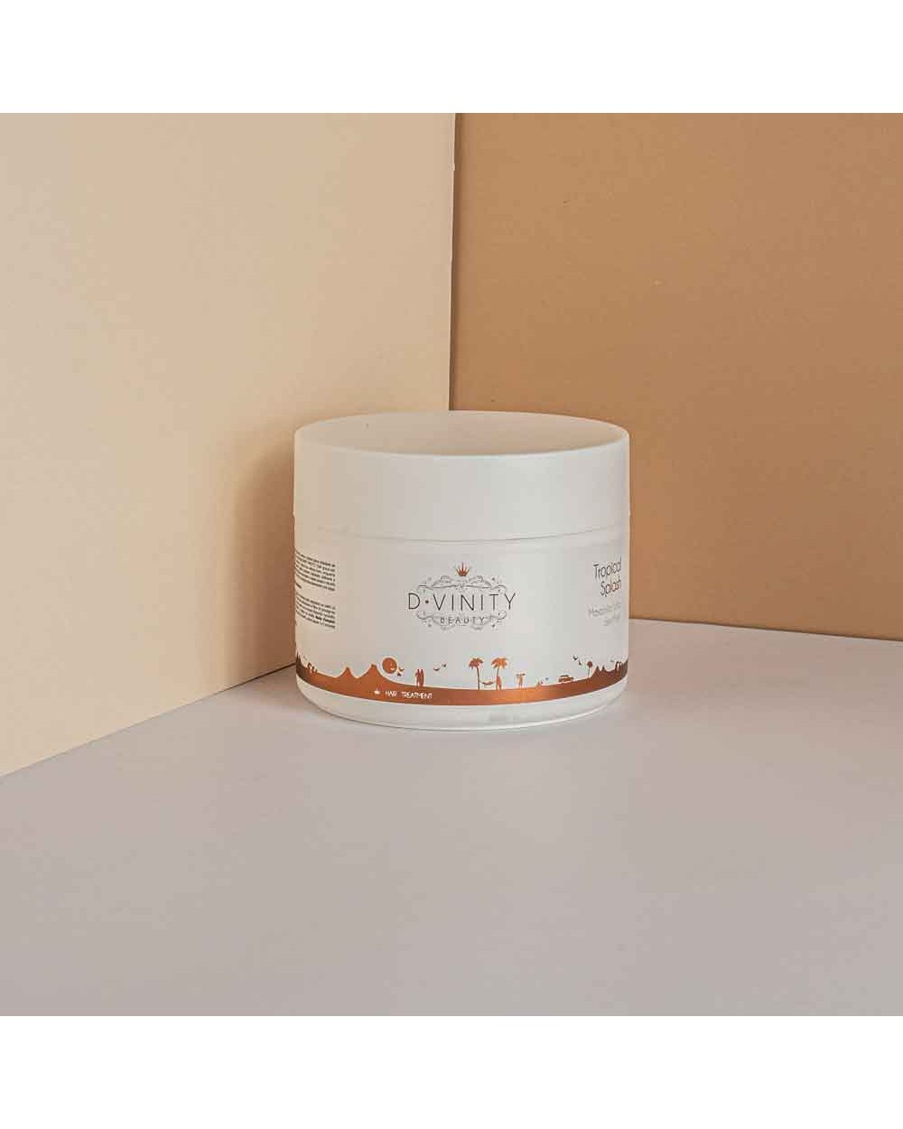 Mascarilla con Protección Solar D·VINITY Tropical Splash