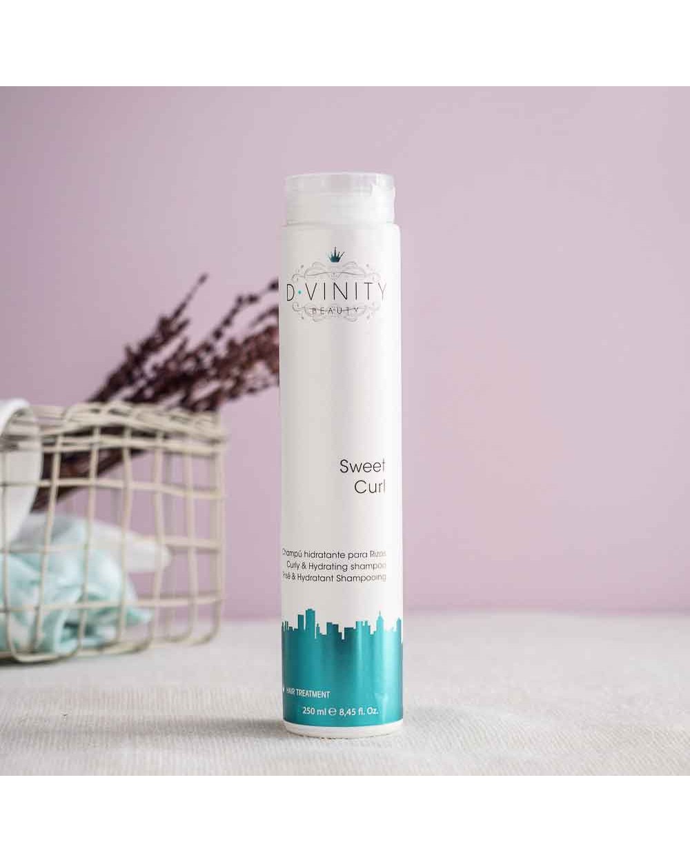 Champú para Pelo Rizado D·VINITY Sweet Curl