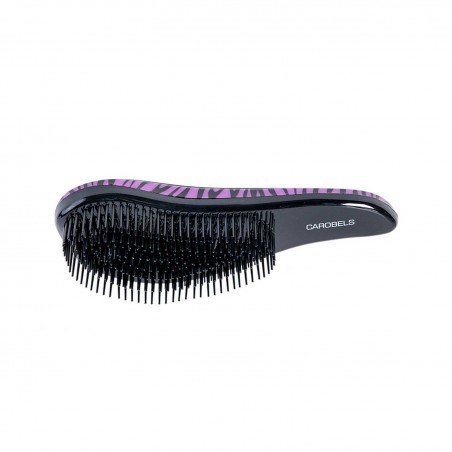 Cepillo Sculpby i-tangle Brush Cebra Violeta