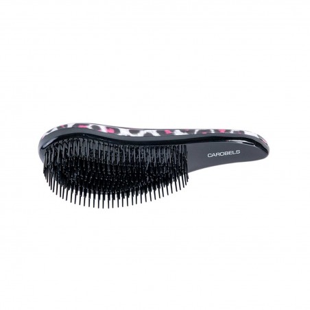 Cepillo Sculpby i-tangle brush Leopardo Rosa