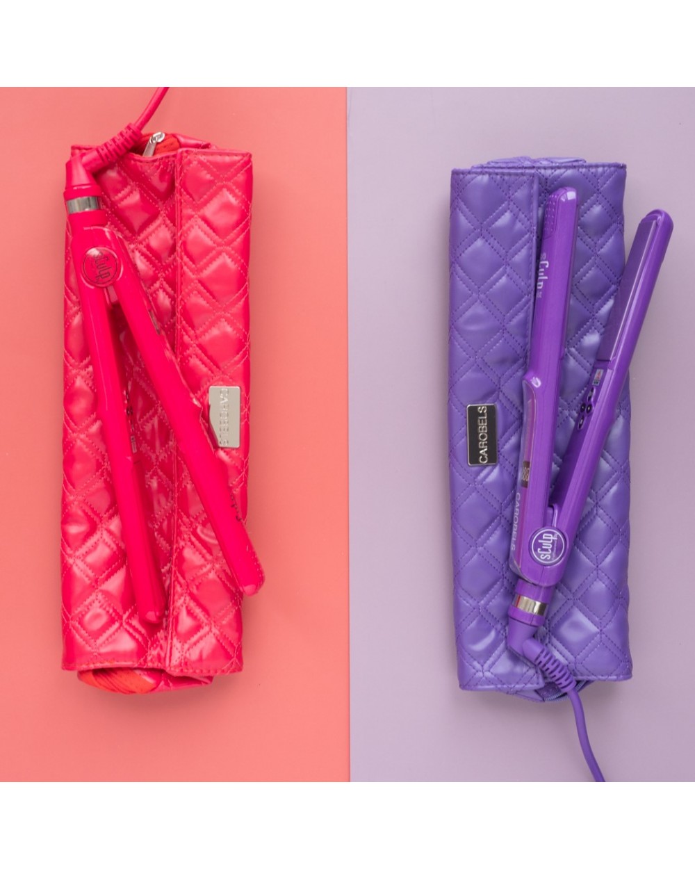 Funda Plancha Chroma Violet Sculpby