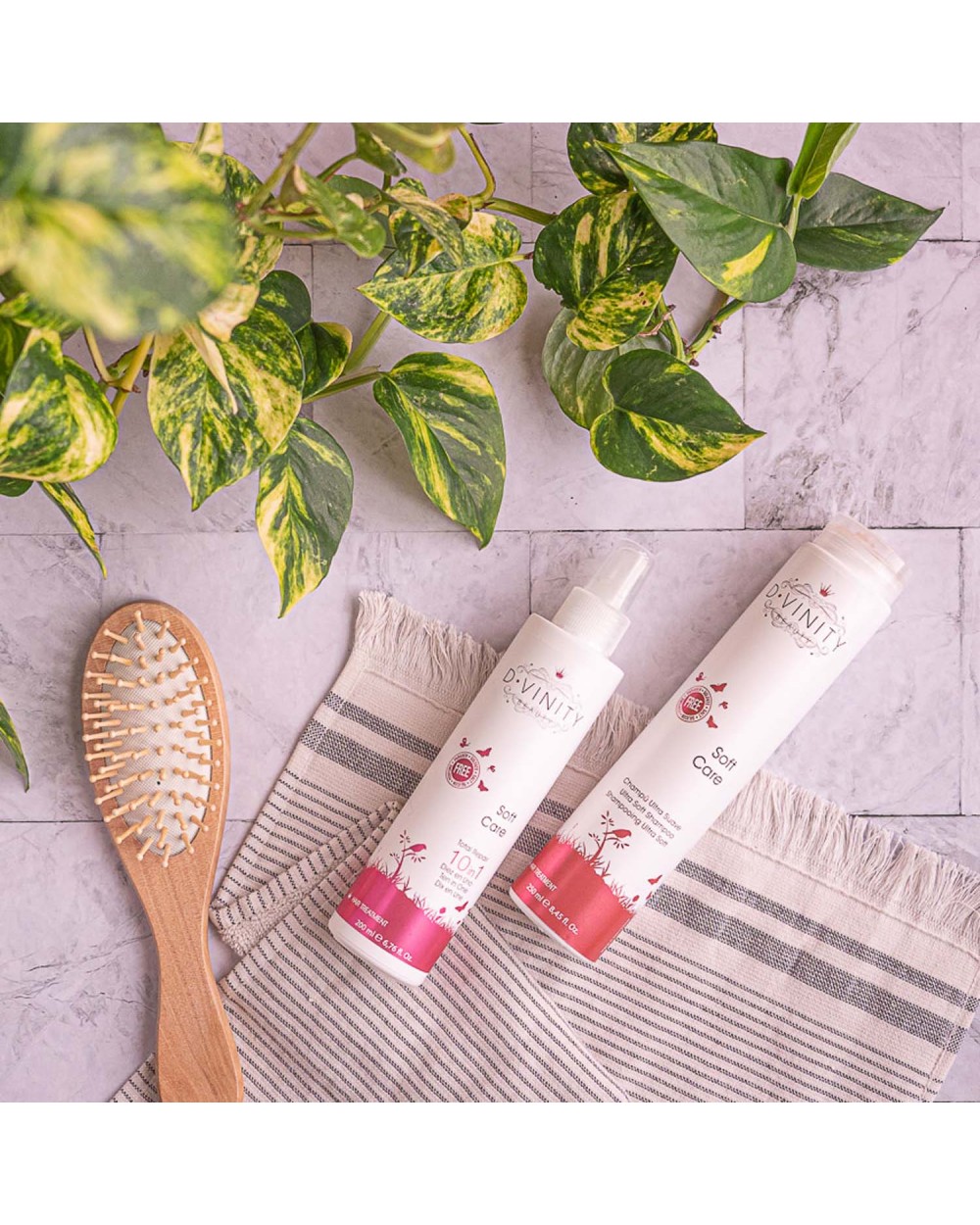 Champú sin Sulfatos ni Siliconas D·VINITY Soft Care