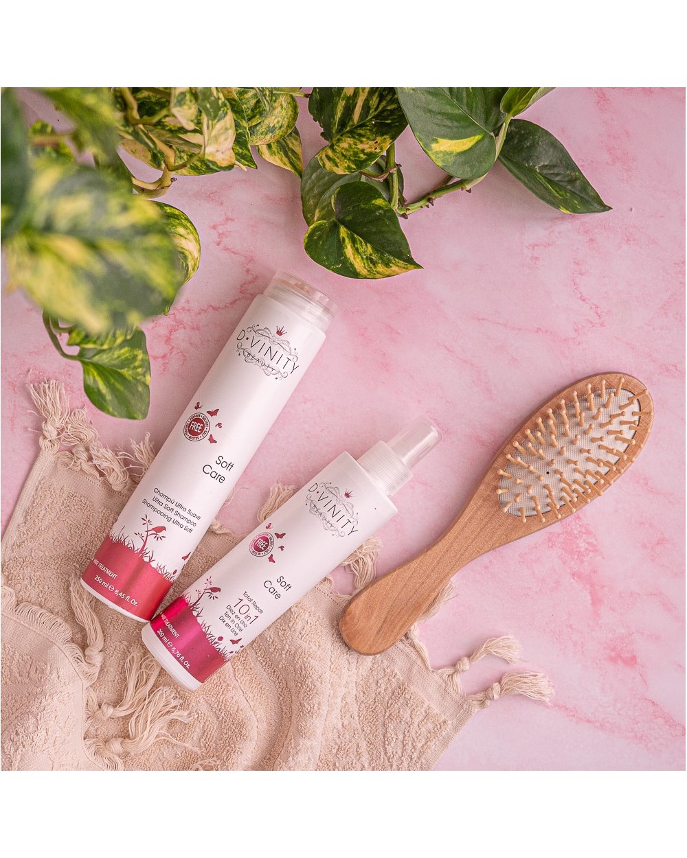 Champú sin Sulfatos ni Siliconas D·VINITY Soft Care