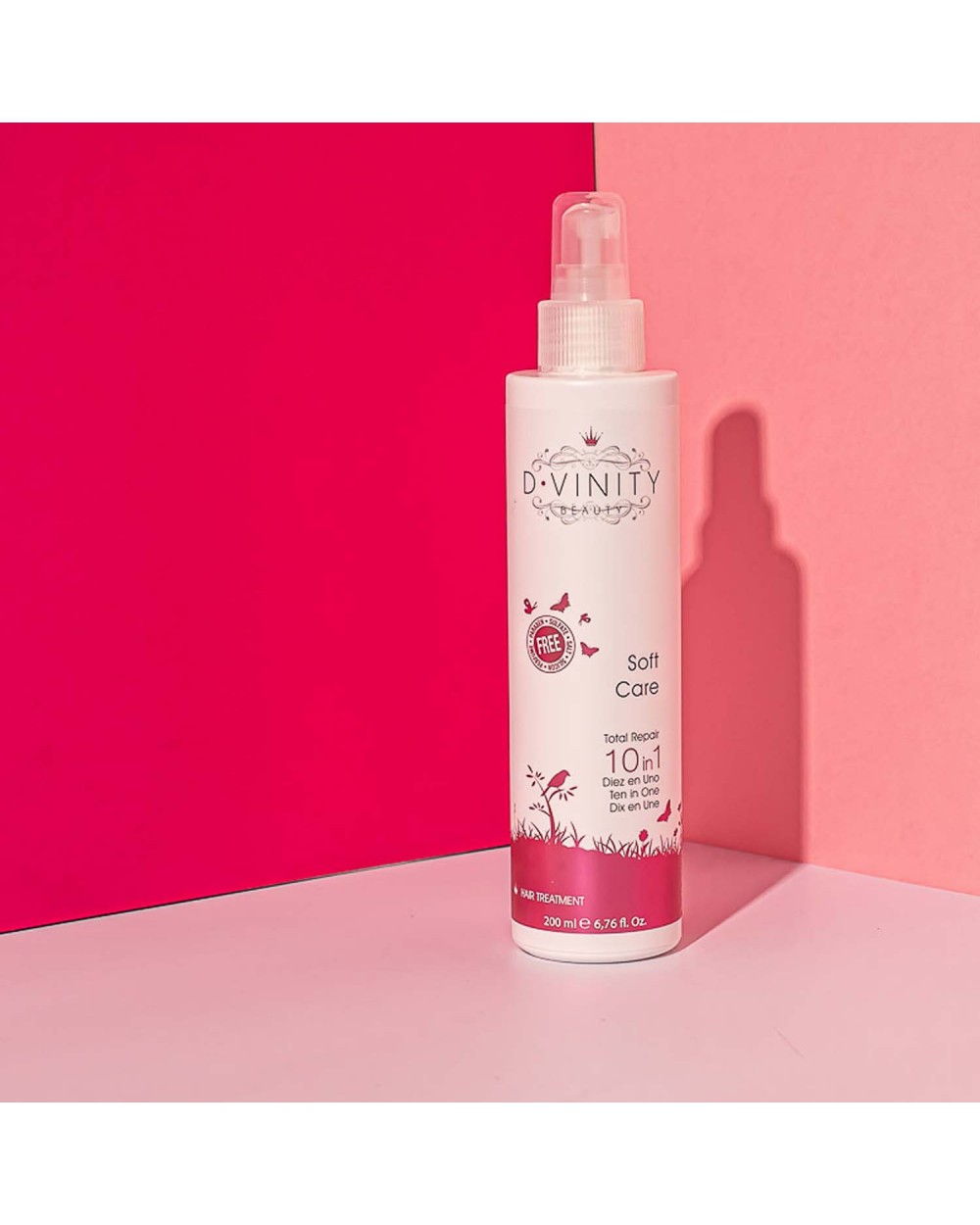 Bálsamo Total Repair sin Sulfatos ni Parabenos D·VINITY Soft Care