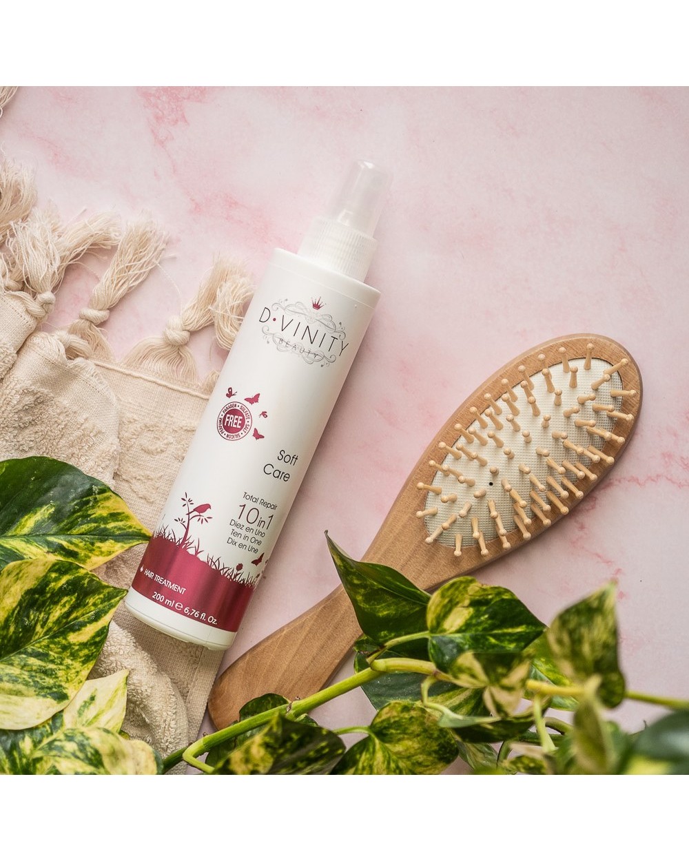 Bálsamo Total Repair sin Sulfatos ni Parabenos D·VINITY Soft Care