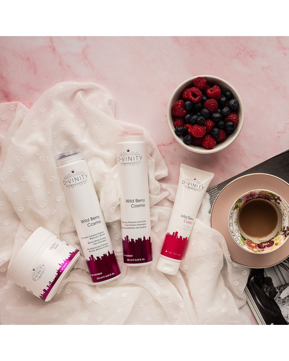 Champú D·VINITY Wild Berry Cosmo