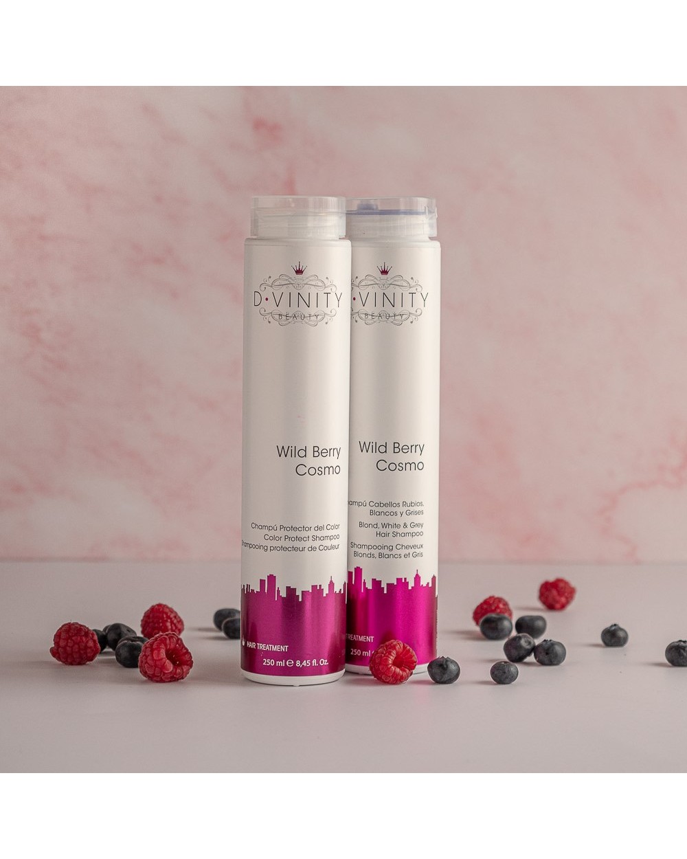 Champú D·VINITY Wild Berry Cosmo