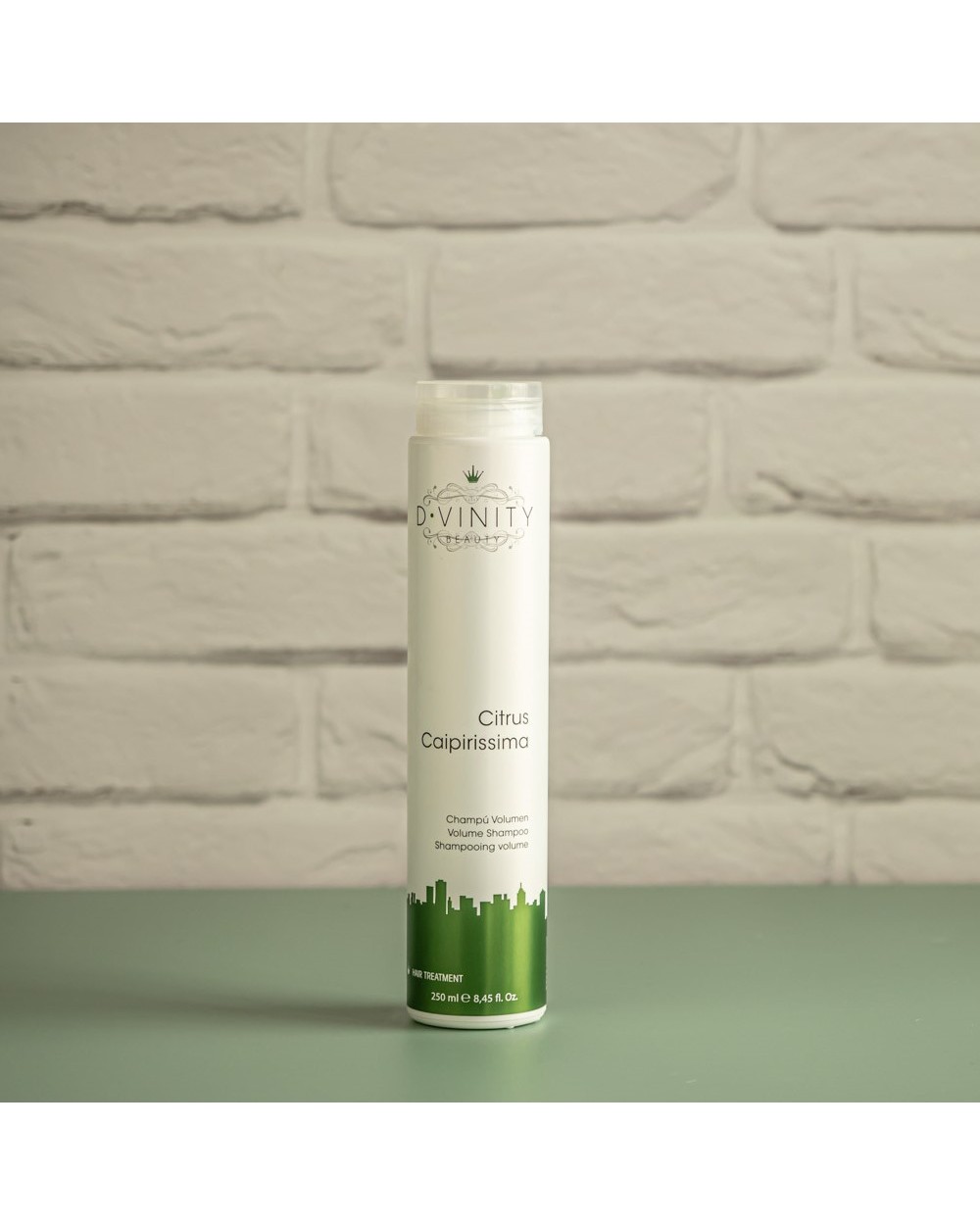 Champú cabello fino D·VINITY Citrus Caipirissima