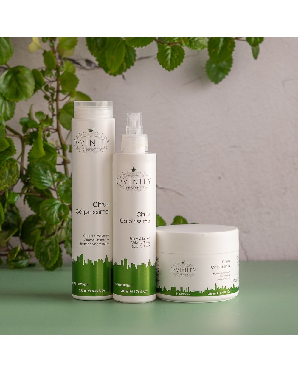 Spray Voluminizador D·VINITY Citrus Caipirissima