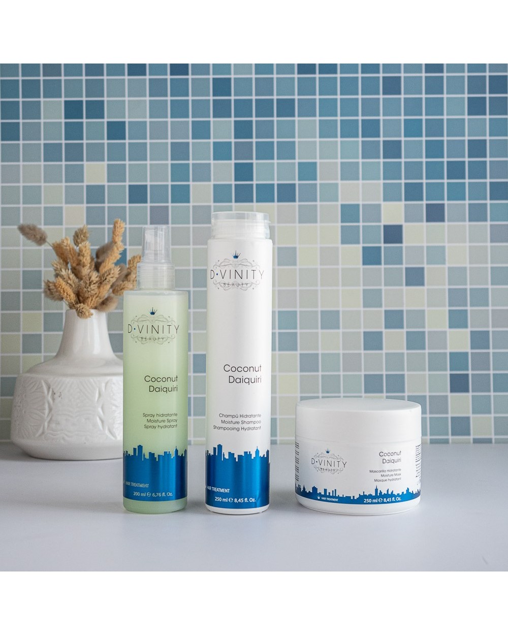 Mascarilla hidratante D·VINITY Coconut Daiquiri