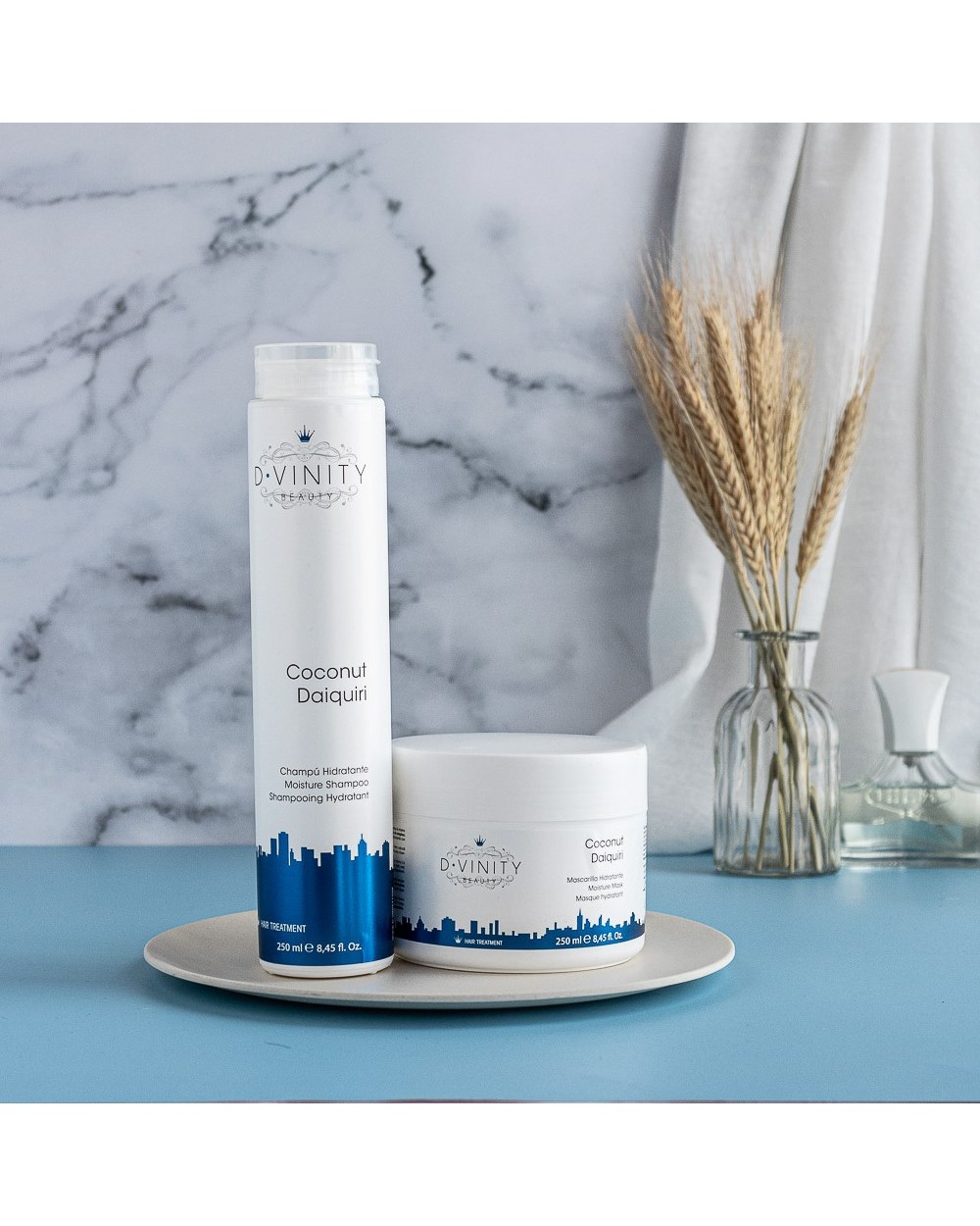 Mascarilla hidratante D·VINITY Coconut Daiquiri