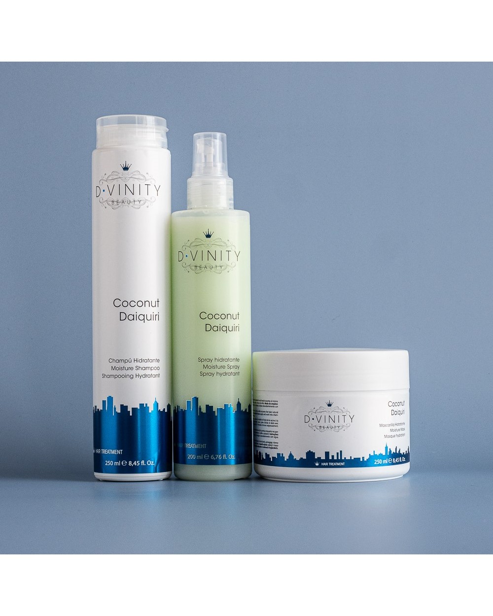 Acondicionador hidratante D·VINITY Coconut Daiquiri