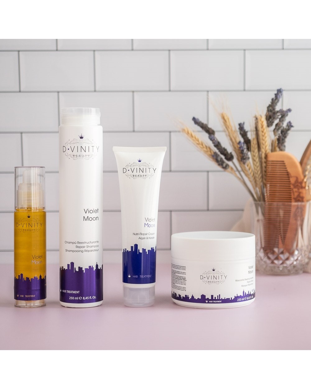 Mascarilla D·VINITY Violet Moon