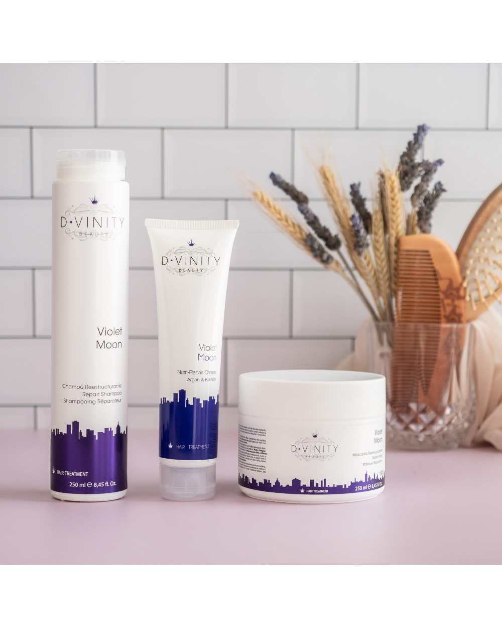 Mascarilla D·VINITY Violet Moon