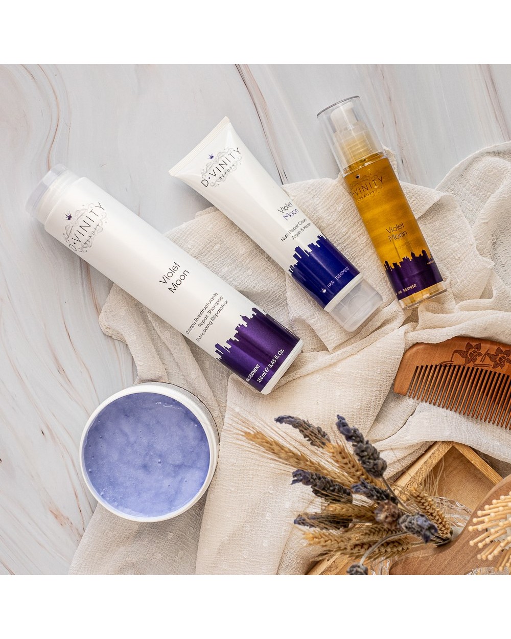 Mascarilla D·VINITY Violet Moon