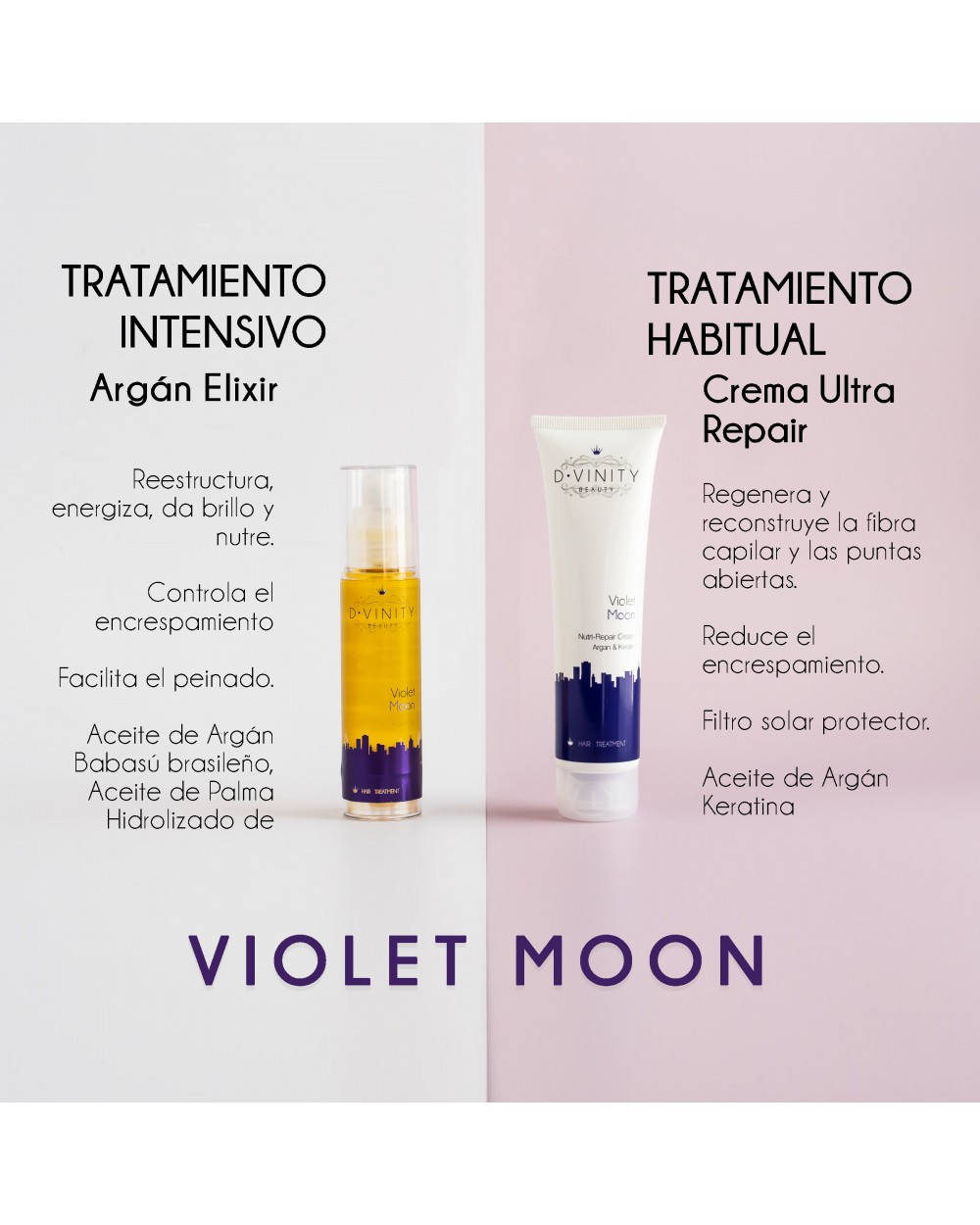 Sérum D·VINITY Violet Moon Elixir