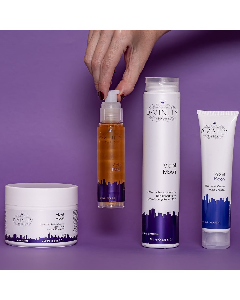 Sérum D·VINITY Violet Moon Elixir