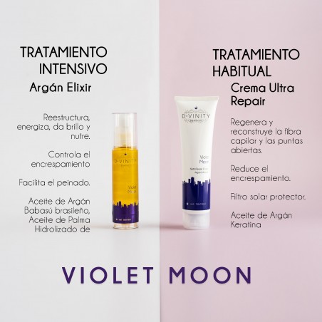 Comprar Crema acondicionadora D·VINITY Violet Moon NutriRepair