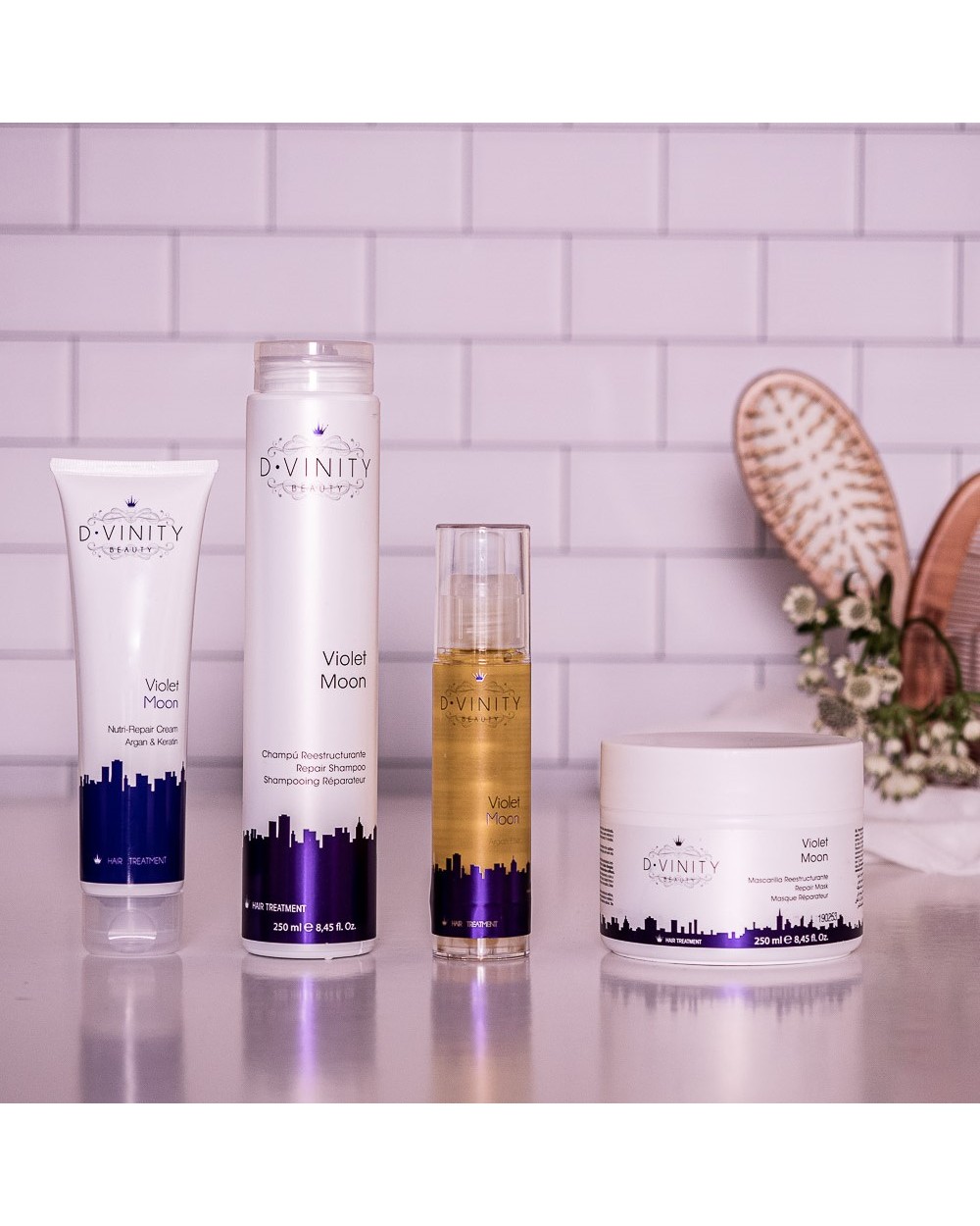 Comprar Crema acondicionadora D·VINITY Violet Moon NutriRepair