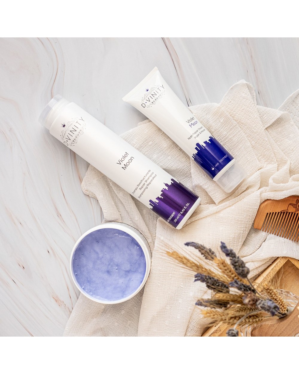 Comprar Crema acondicionadora D·VINITY Violet Moon NutriRepair