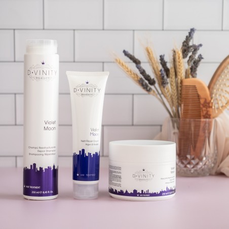Rutina para Cabello Dañado D·VINITY Violet Moon