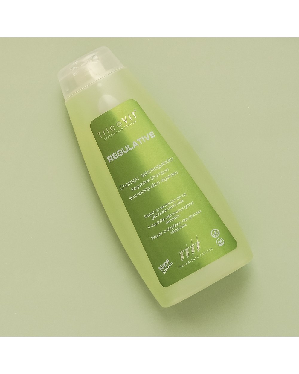 Champú para pelo graso TricoVIT 100% Vegano