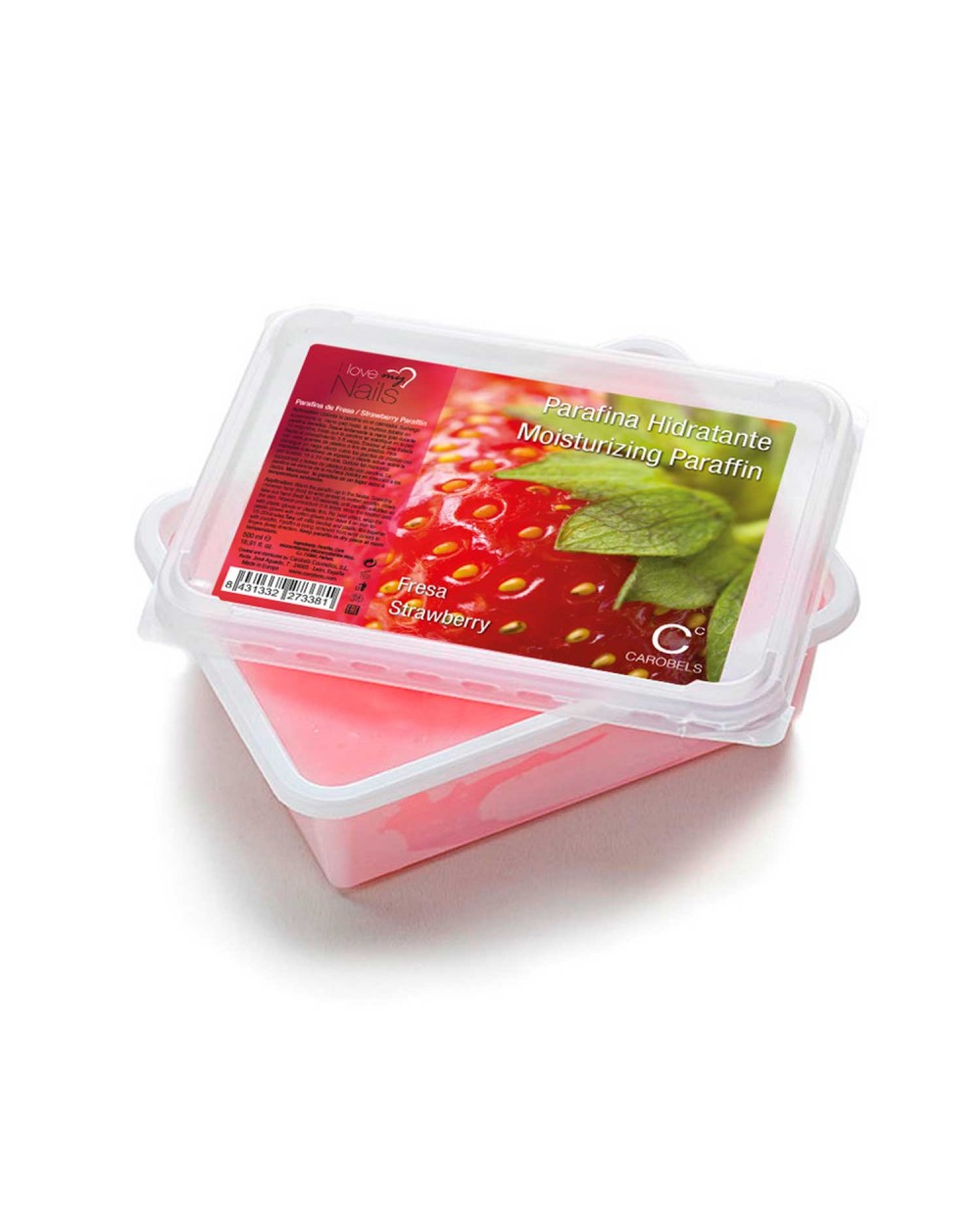 Pack Ritual Parafina Strawberry