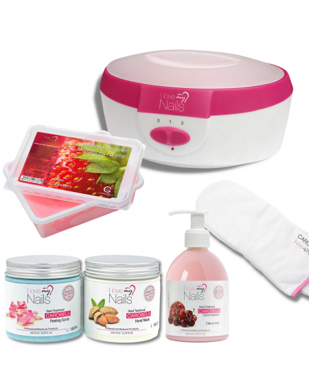 Pack Ritual Parafina Strawberry Completo