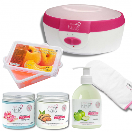 Pack Ritual Parafina Peach Completo