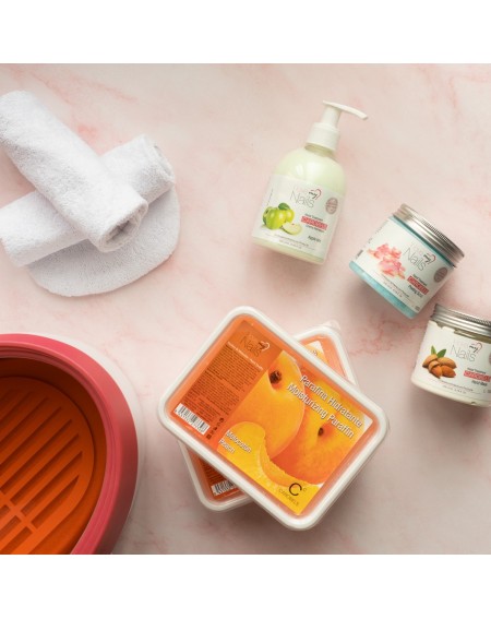 Pack Ritual Parafina Manos y Pies Peach Completo 2