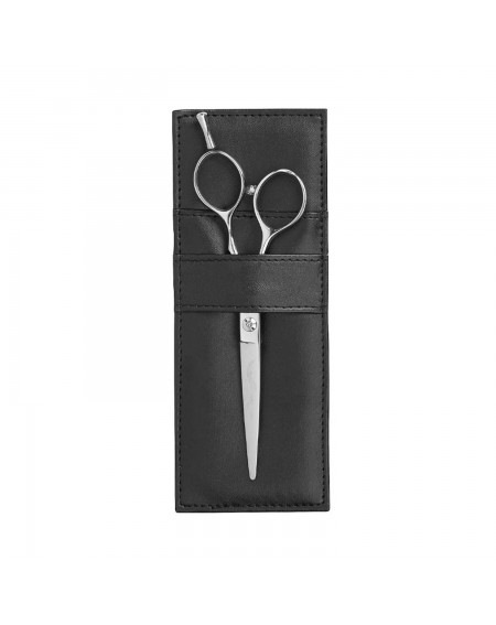 Tijera de Peluquería Sculpby Silver Feather 5,5'' 2