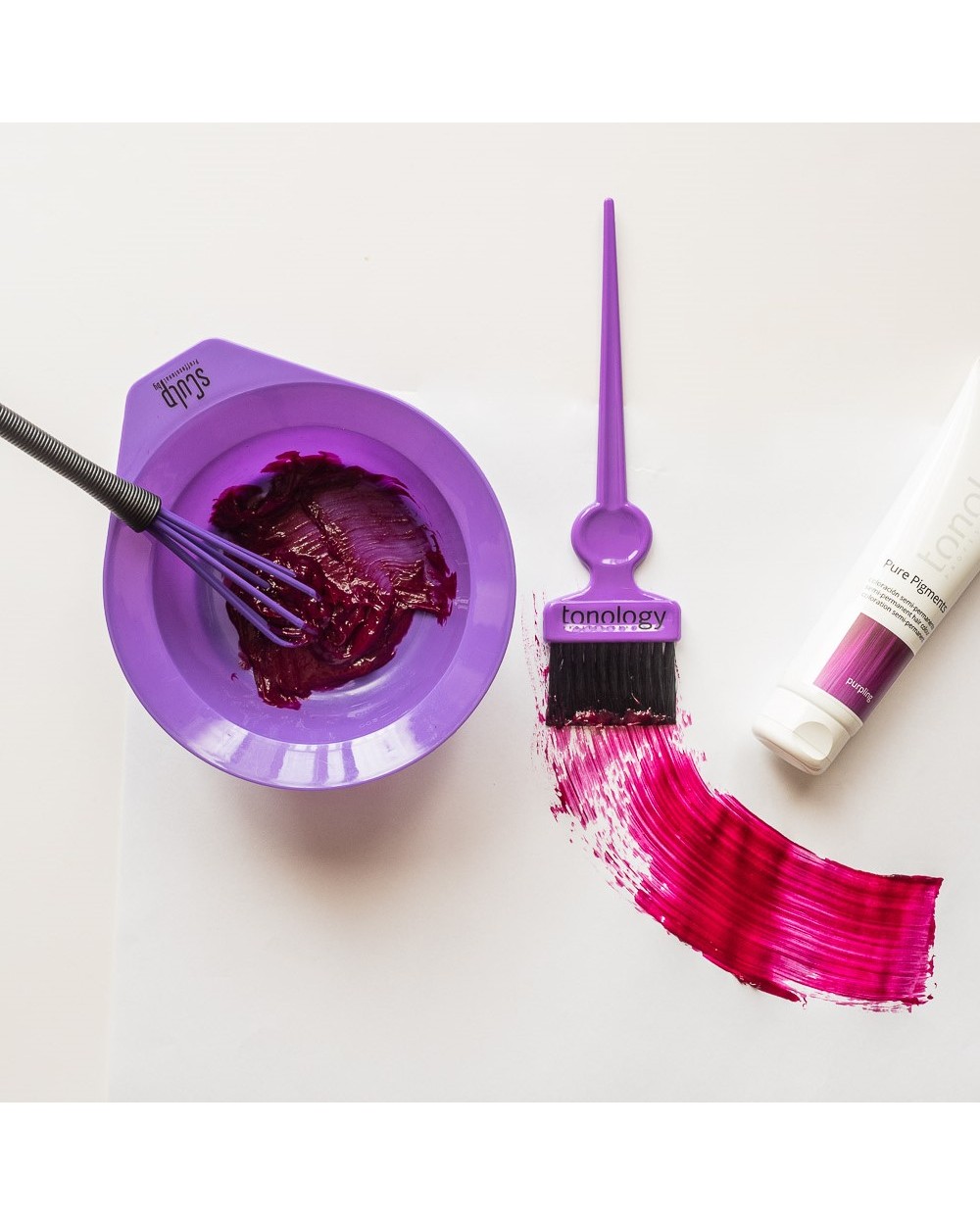 Tinte de pelo fantasía Pure Pigment Purpling