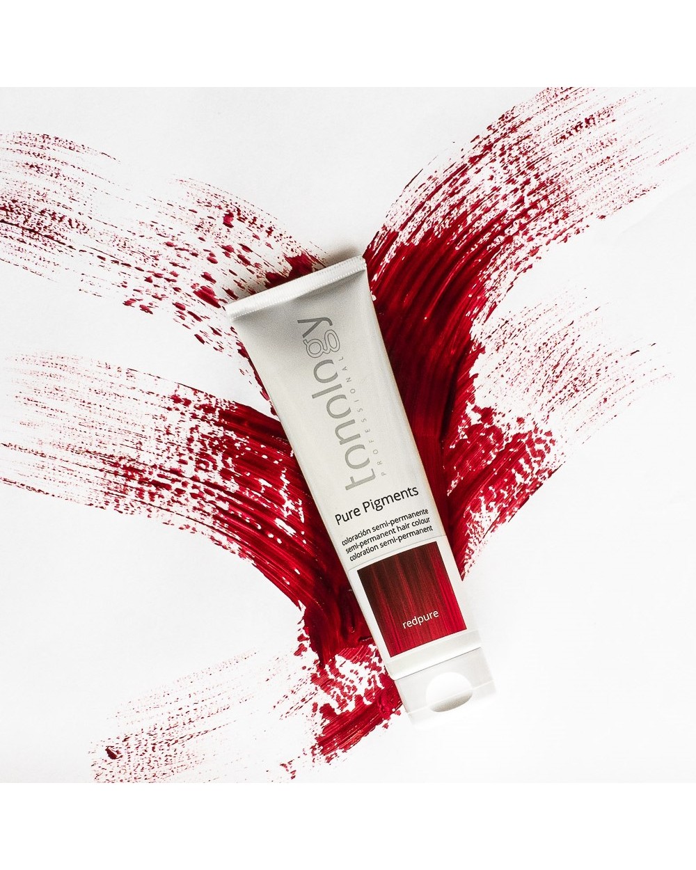 Tinte de pelo fantasía Pure Pigment Redpure