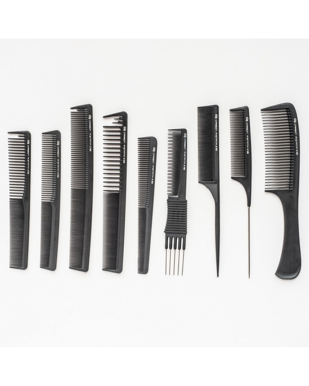 Peine Sculpby Carbon A-Statik Pua Metal nº108