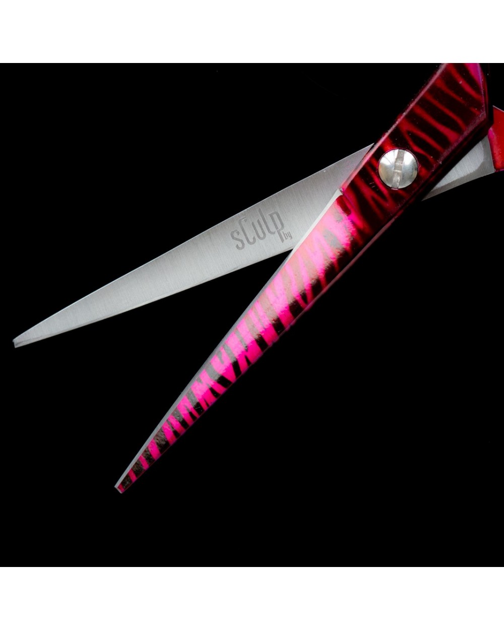 Tijera de Peluquería Sculpby Cebra 5,5''