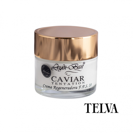 Crema antiarrugas | Caviar, ácido hialurónico y retinol