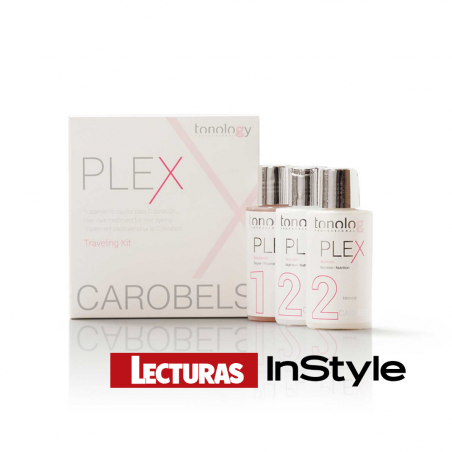 Tratamiento cabello teñido Tonology Plex 1y2 Professional