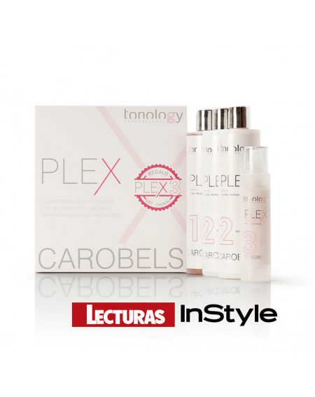 Tratamiento cabello teñido Tonology Plex 1y2 Professional