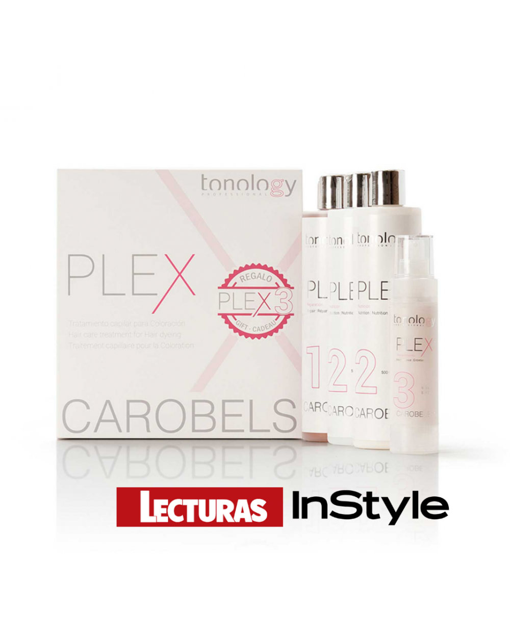 Tratamiento cabello teñido Tonology Plex 1y2 Professional