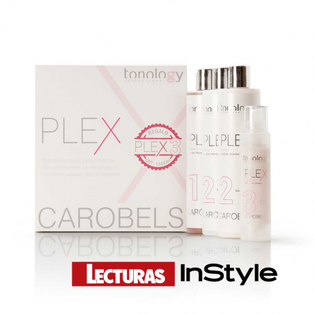 Tratamiento cabello teñido Tonology Plex 1y2 Professional