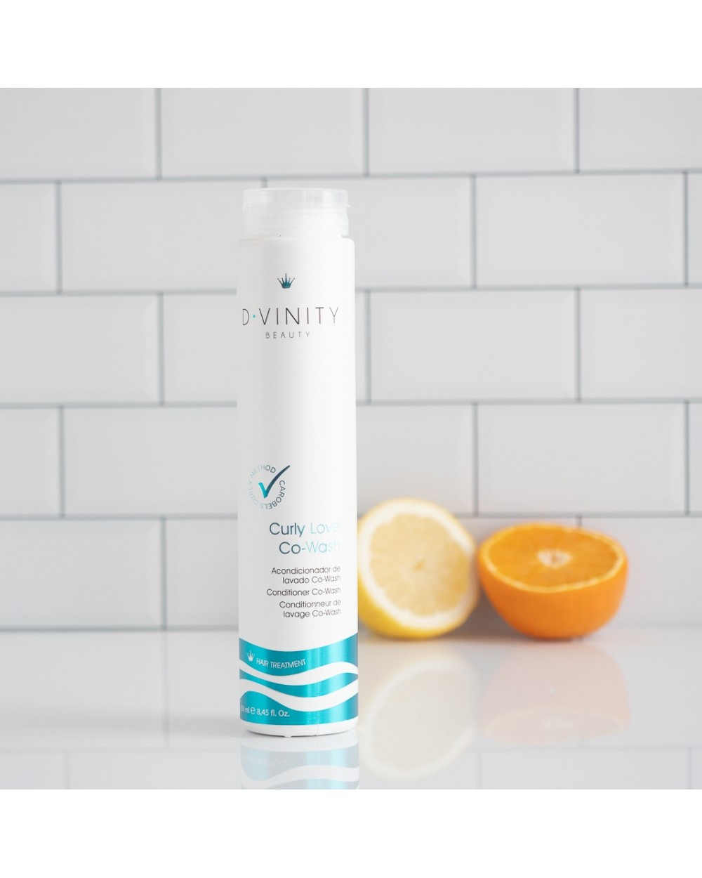 Co-Wash - Acondicionador para Pelo Rizado Curly Love D·VINITY