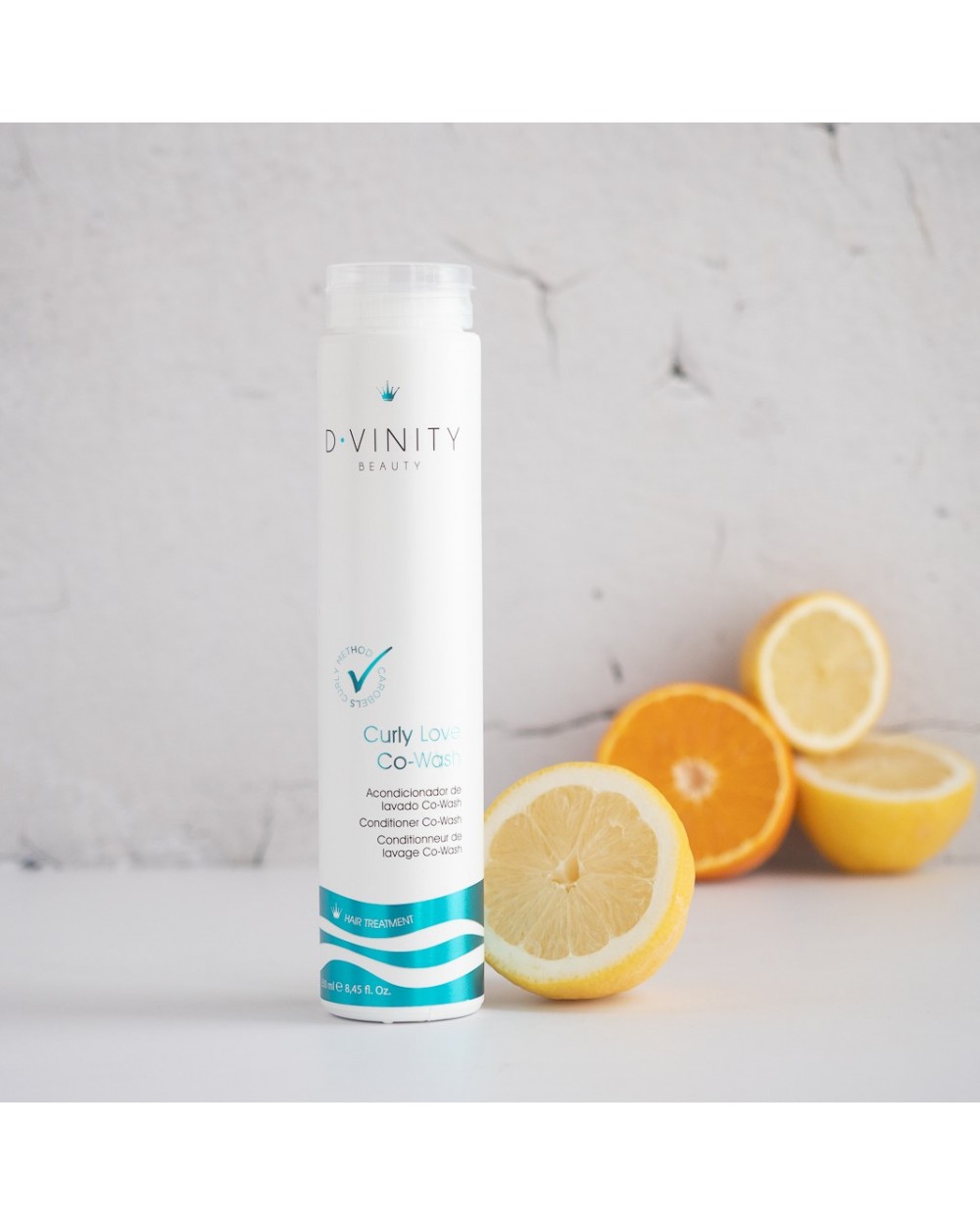 Co-Wash - Acondicionador para Pelo Rizado Curly Love D·VINITY