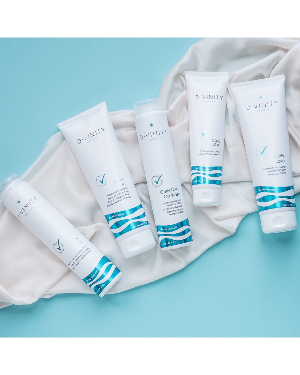 Co-Wash - Acondicionador para Pelo Rizado Curly Love D·VINITY